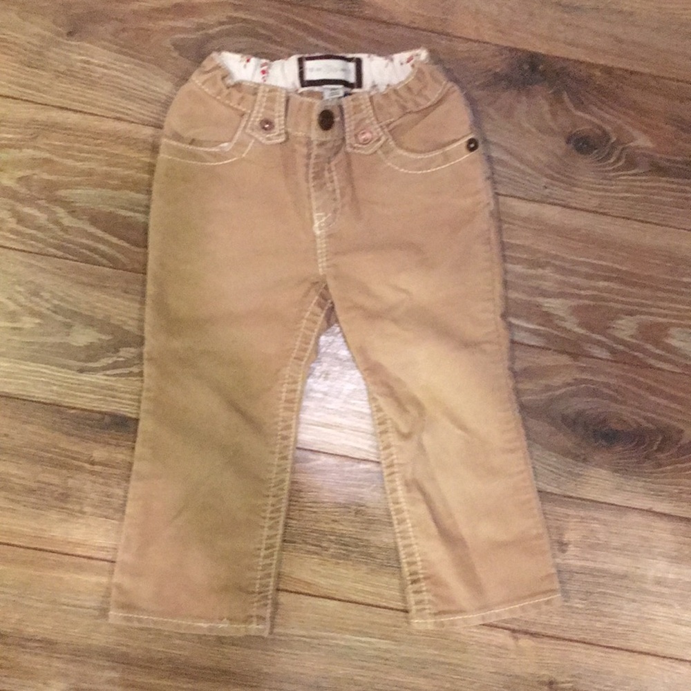 Corduroy tan pants